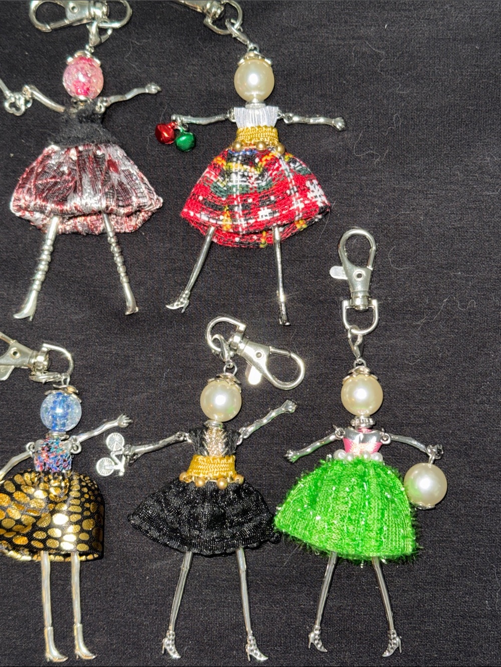 Bag-charm/Keychains - “LITTLE LADIES BAG CHARMS for yourself or as a gift🌺 - Picture 3 of 10